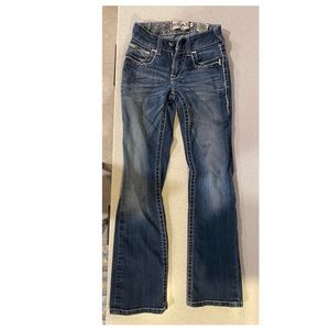 Ariat real denim boot cut jeans Size 25S good condition!